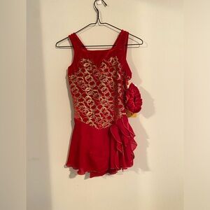 Beautiful figure skating dress! Never worn, tags still on!!